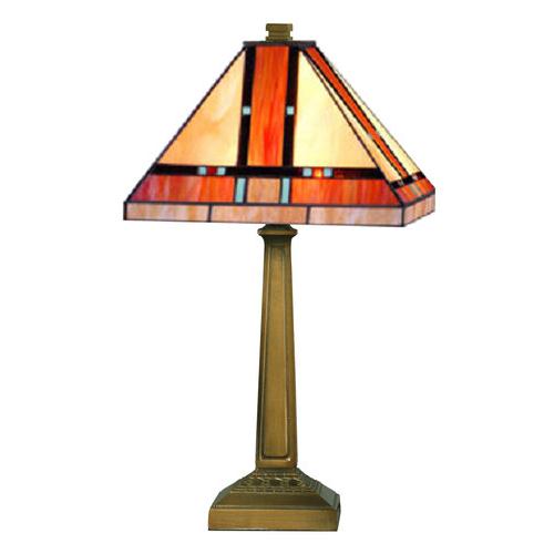 Dale Tiffany TT10090 Hyde Park Mission Table Lamp 